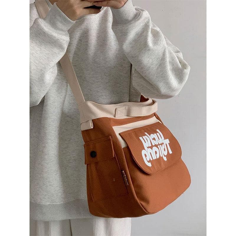 miss bag faion กระเป๋าสะพายผู้หญิง กระเป๋าผ้า รุ่น D-1494 รูปที่ 7
