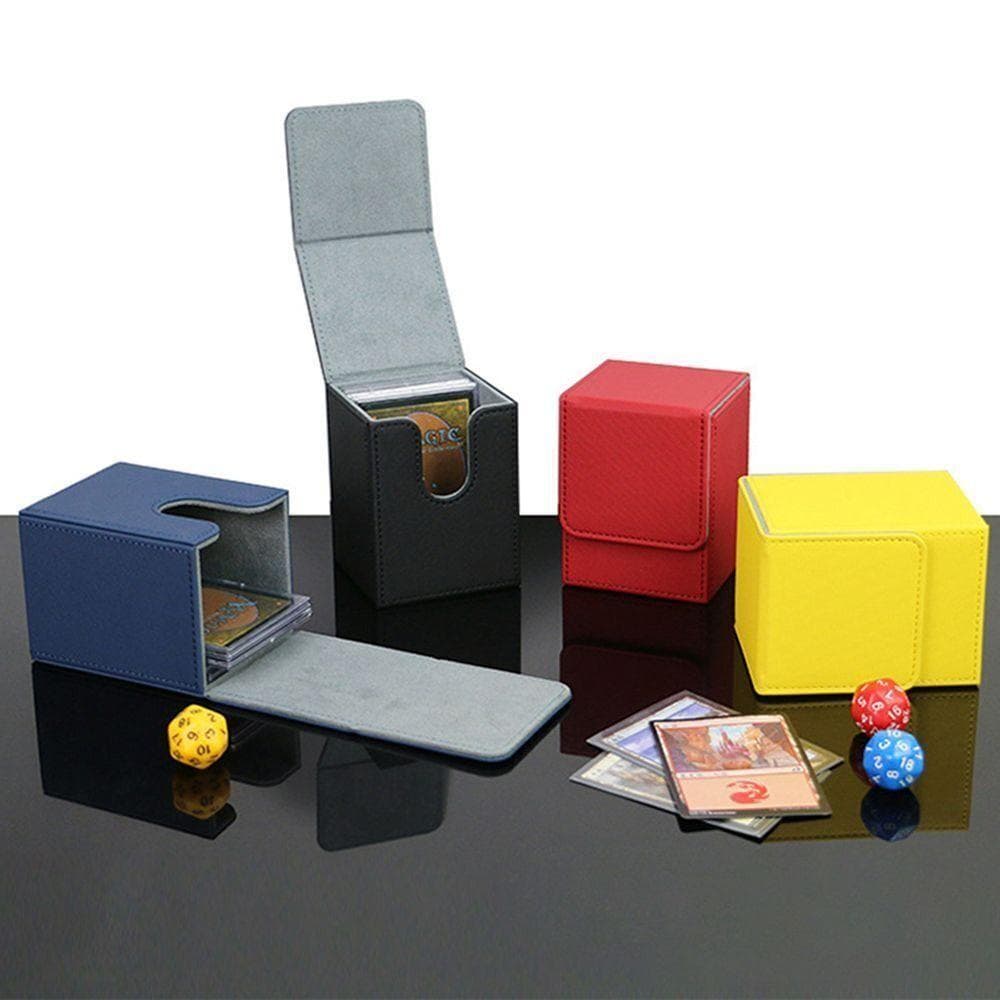 จัดส่งจากประเทศไทยSNACKZY Deck Box,เกมเก็บสะสม MTG Trading Card Holder,กล่องของขวัญProtectors Organizer PUกล่องเก็บเด็ก รูปที่ 5