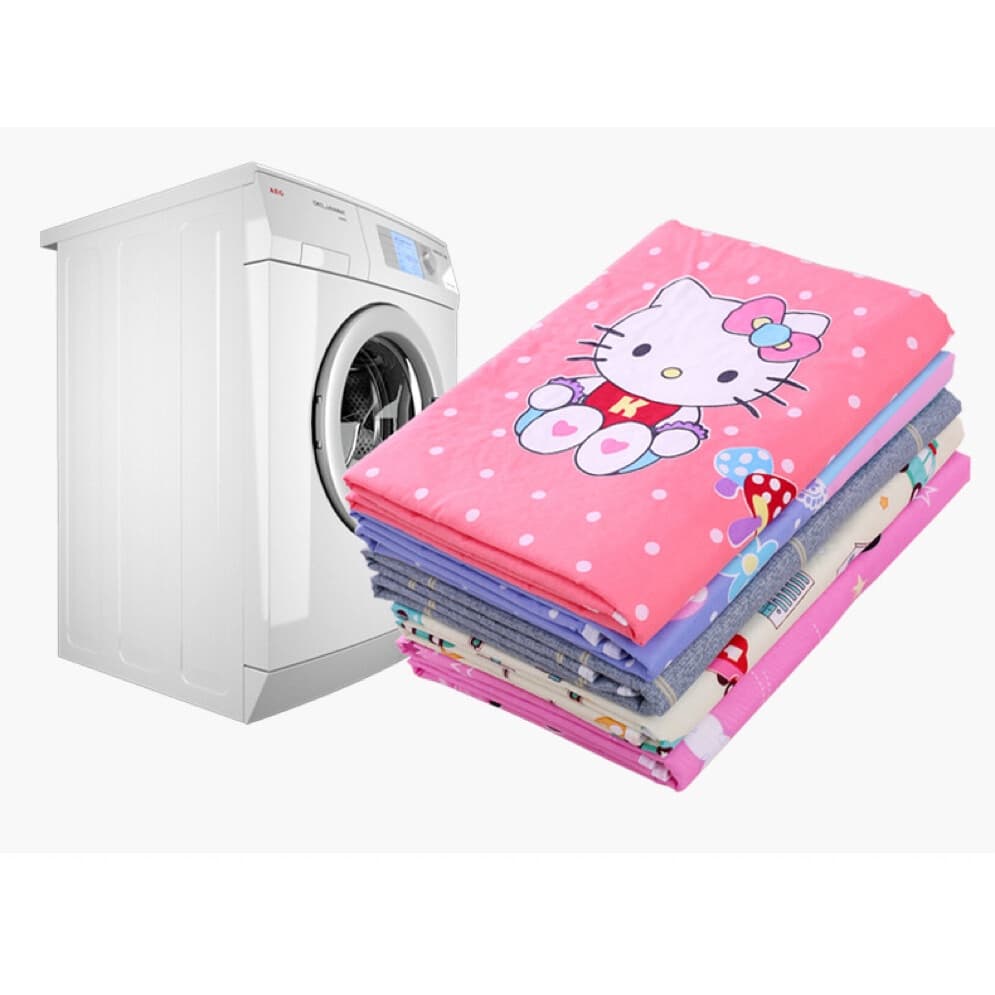 ผ้ารองฉี่3ชั้น ขนาด50cmx70cm สำหรับผู้ใหญ่ ผู้สูงอายุ ผู้ป่วยติดเตียง ผู้หญิงปรำจำเดือน รูปที่ 6