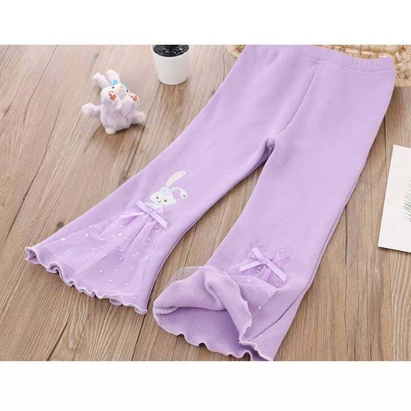 สินค้าใหม่ กางเกงขาบานเด็กกลางแจ้งสาวน้อยแฟชั่นกางเกง เจ้าหญิง รูปที่ 2