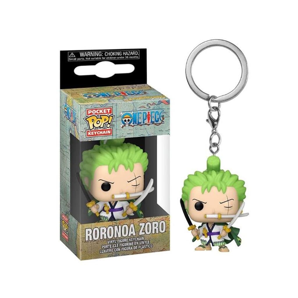 การ ์ ตูนกิโมโน Luff พวงกุญแจ Roronoa Chopper ตุ ๊ กตา Action Figures Collection ของเล ่ น Key Ring รูปที่ 4