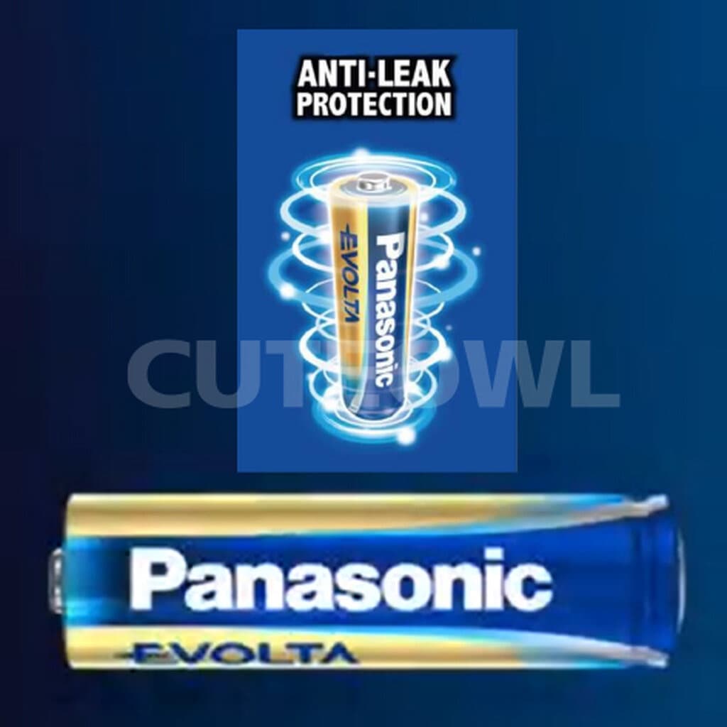ถ่านอีโวลต้า พรีเมี่ยมอัลคาไลน์ 2A 3A 9V ล็อตใหม่ AA AAA LR03EG LR6EG Panasonic EVOLTA battery รูปที่ 4