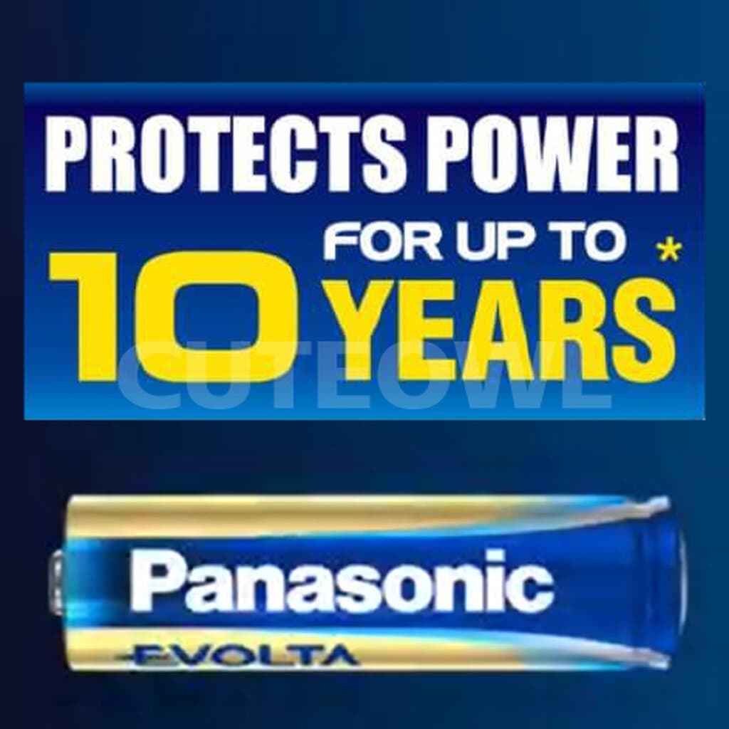 ถ่านอีโวลต้า พรีเมี่ยมอัลคาไลน์ 2A 3A 9V ล็อตใหม่ AA AAA LR03EG LR6EG Panasonic EVOLTA battery รูปที่ 6
