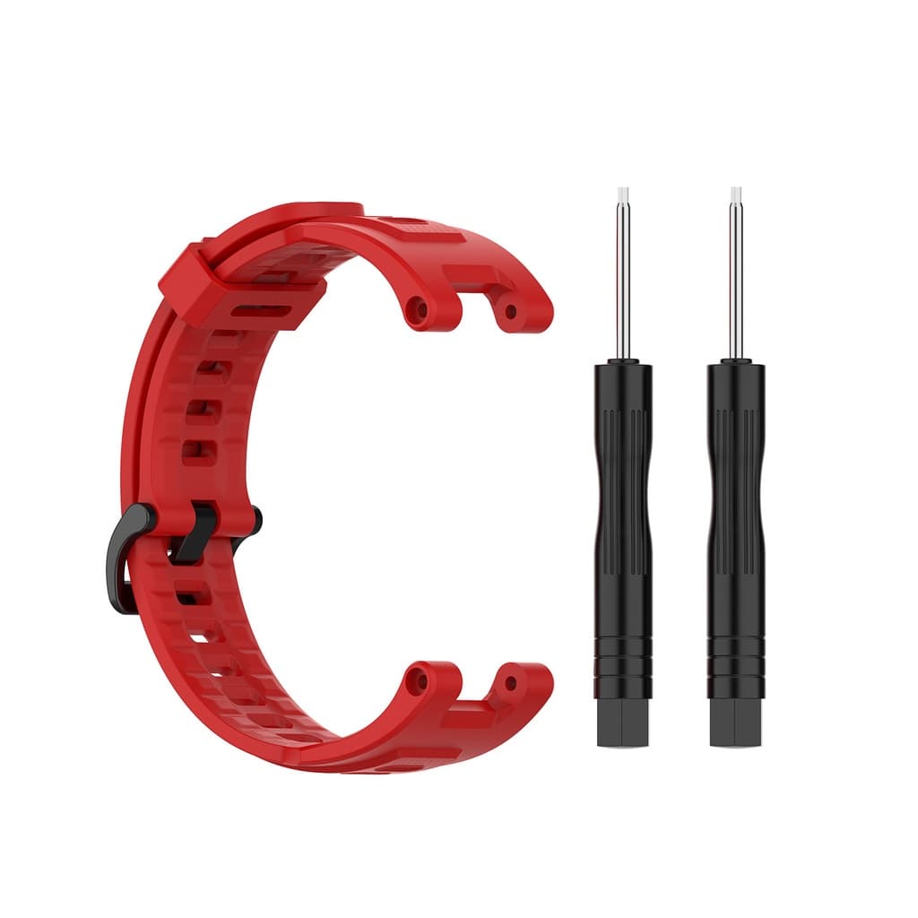 สาย Amazfit T-Rex / T-Rex Pro สายซิลิโคนนิ่ม แถมเครื่องมือเปลี่ยนสาย รูปที่ 6