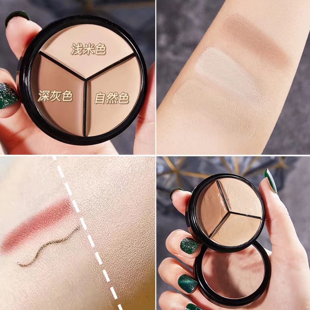 คอนซีลเลอร์ ปากกาคอนซีลเลอร์ ทนทาน กันน้ำ สามารถปกปิดสิวบนใบหน้า สดใส Concealer ผู้ขายชาวไทย พร้อมสต็อก รูปที่ 4