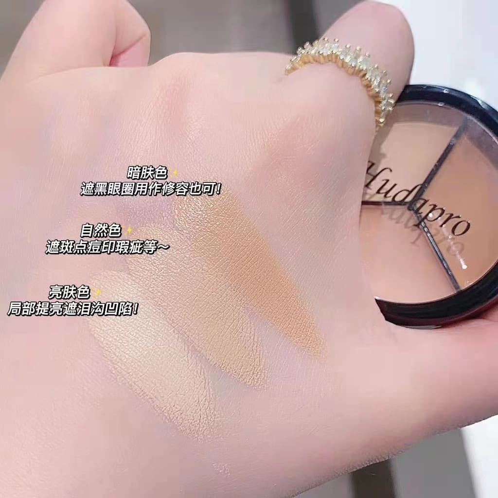 คอนซีลเลอร์ ปากกาคอนซีลเลอร์ ทนทาน กันน้ำ สามารถปกปิดสิวบนใบหน้า สดใส Concealer ผู้ขายชาวไทย พร้อมสต็อก รูปที่ 5