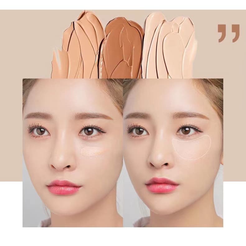 คอนซีลเลอร์ ปากกาคอนซีลเลอร์ ทนทาน กันน้ำ สามารถปกปิดสิวบนใบหน้า สดใส Concealer ผู้ขายชาวไทย พร้อมสต็อก รูปที่ 3