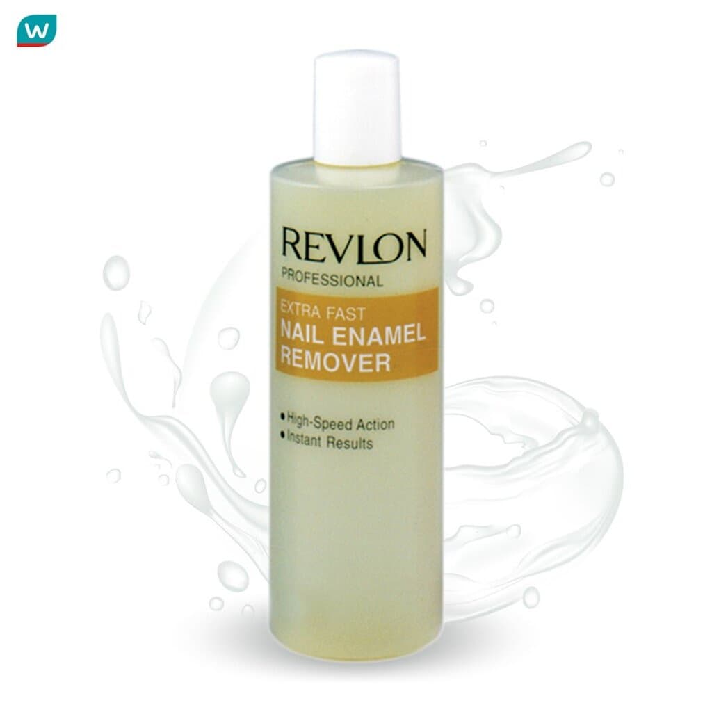Revlon เรฟลอน เอ็กซ์ตร้า ฟาส์ท เนล อีนาเมล รีมูฟเวอร์ 100มล. รูปที่ 2