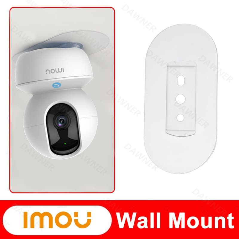 สําหรับ ขาตั้งกล้องวงจรปิด Imou Ranger 2 IP กล้องวงจรปิด ขาตั้ง ฟรีเจาะ ติดผนัง โดยไม่ต้องเจาะ ปรับได้ รูปที่ 9