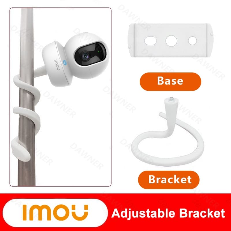 สําหรับ ขาตั้งกล้องวงจรปิด Imou Ranger 2 IP กล้องวงจรปิด ขาตั้ง ฟรีเจาะ ติดผนัง โดยไม่ต้องเจาะ ปรับได้ รูปที่ 8