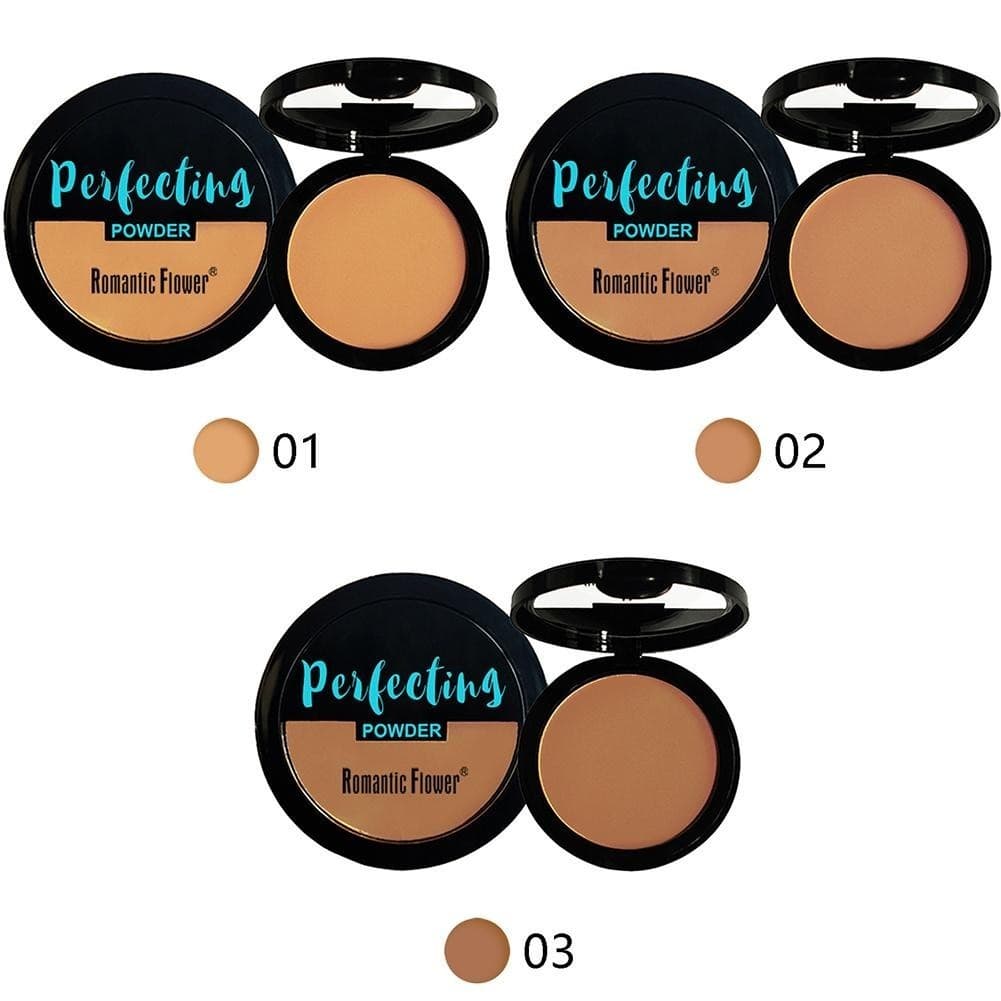 Dark Matte Long-Lasting Makeup Setting Powder Single-Layer Con กันเหงื่อกันน้ํา K8X9 รูปที่ 5