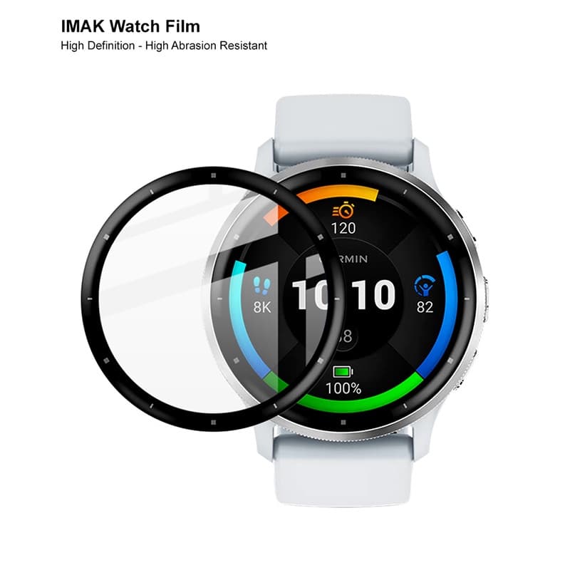 ฟิล์มกันรอยหน้าจอ 3D PMMA Soft film สําหรับ Garmin Venu 4 3 45mm 3s 41mm รูปที่ 7