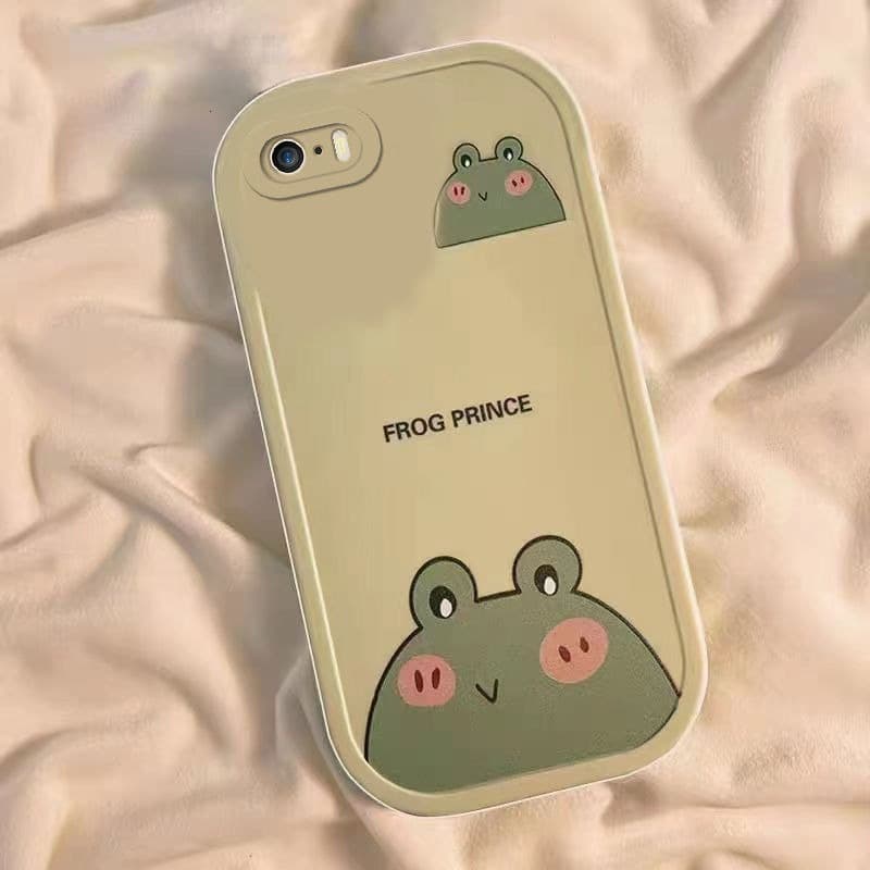 เคสโทรศัพท์มือถือ ซิลิโคนนิ่ม กันกระแทก ลายน่ารัก สําหรับ iPhone SE 2016 5 5S 6 6s 7 8 SE 2020 6 Plus 6s Plus รูปที่ 7