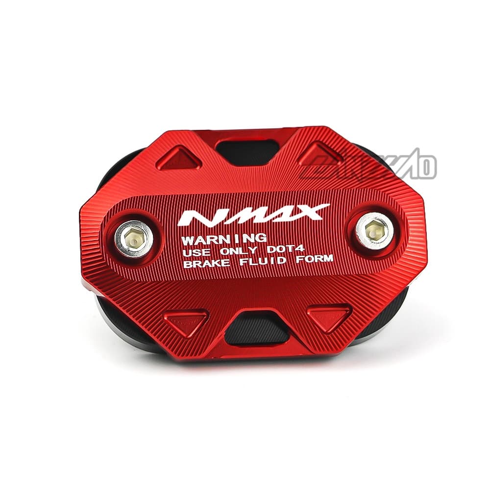 ฝาครอบน้ํามันเบรก CNC อุปกรณ์เสริม สําหรับรถจักรยานยนต์ YAMAHA NMAX155 2017-2025 v1 v2 v3 ฝาปิดปั๊มบน รูปที่ 7