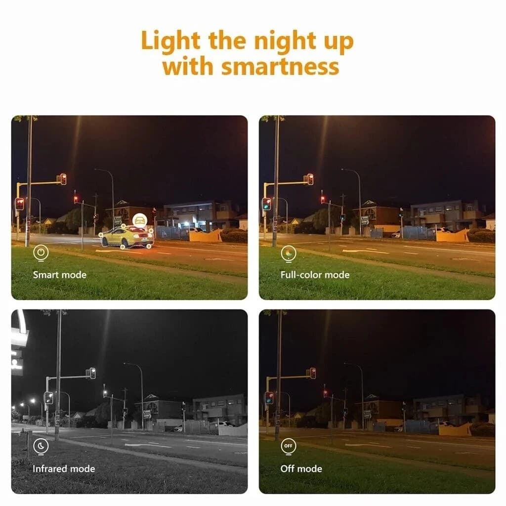 IMOU CRUISER DUAL10MP / CRUISER DUAL 2 10MP/ กล้องวงจรปิด มองเห็นเวลากลางคืน Full-Color Night Vision รูปที่ 5
