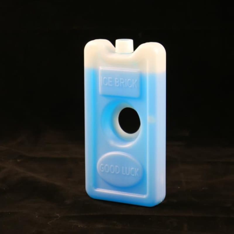 Ice Brick ไอซ์แพคเจล 1100 กรัม น้ำแข็งเทียม เจลเก็บความเย็น น้ำแข็งใส่พัดลมไอน้ำ พัดลมไอเย็น เก็บนมแม่ เจลทำความเย็น รูปที่ 6