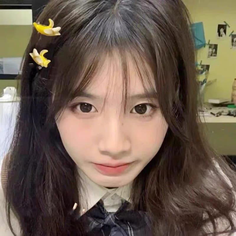 กิ๊บติดผมจําลอง รูปกล้วยน่ารัก แบบสร้างสรรค์ สําหรับนักเรียนหญิง รูปที่ 4