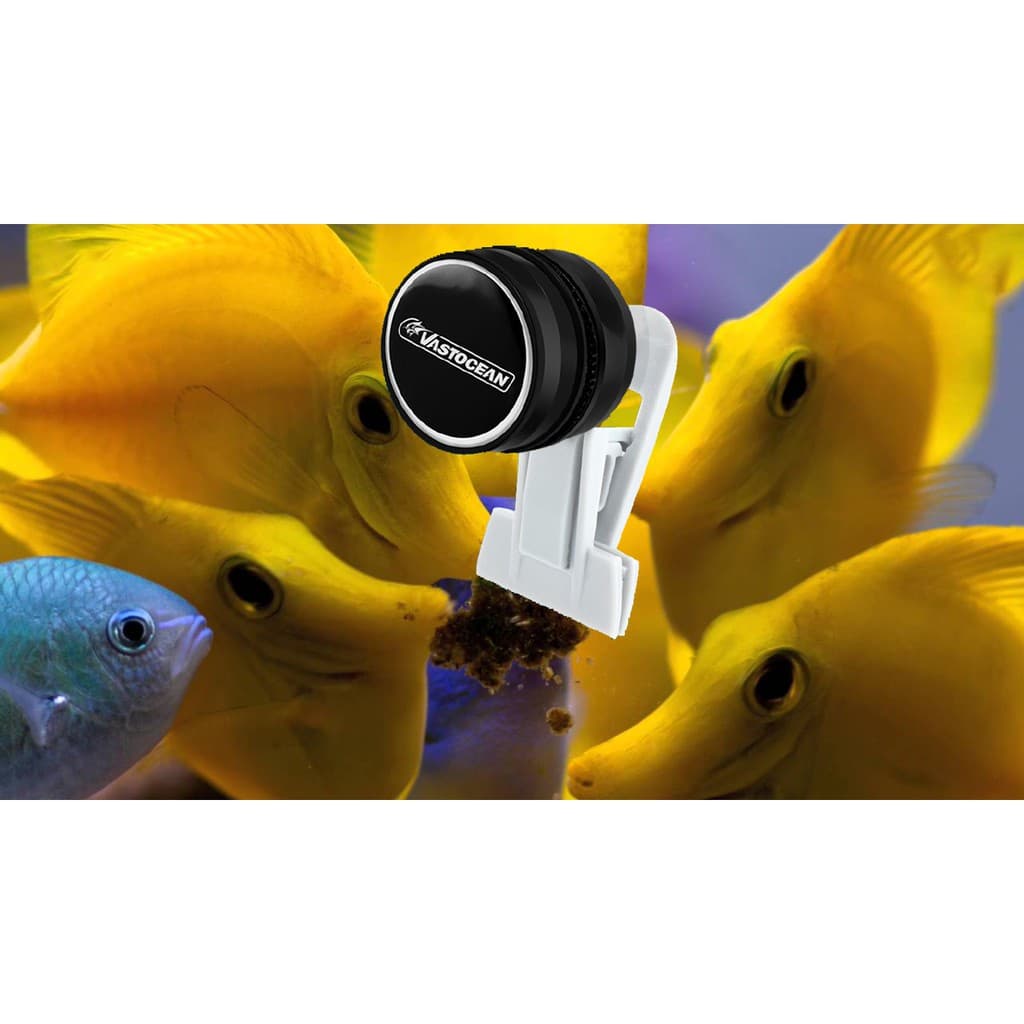 VastOcean Veggie-Mag ที่หนีบสาหร่าย ที่ให้อาหารปลา Feeding Clip Magnet อย่างดี รองรับกระจกหนาถึง 15mm หนีบแน่นไม่หลุด รูปที่ 2