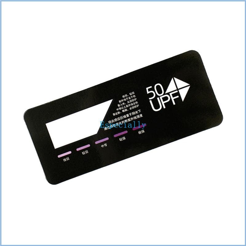 Esp การ์ดทดสอบรังสียูวี UPF เซนเซอร์วัดง่าย ตรวจจับเร็ว สําหรับป้องกันสี UV Str รูปที่ 3