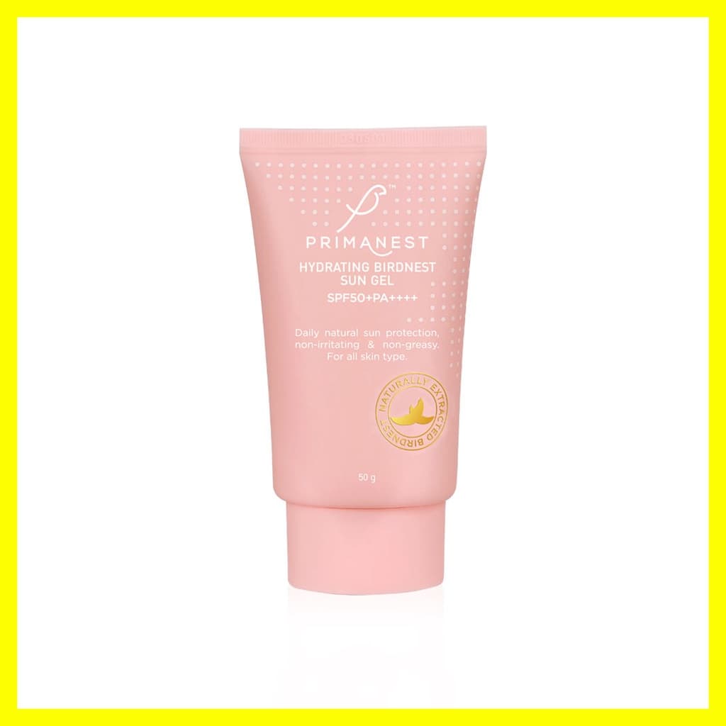 PRIMANEST Hydrating Birdnest Sun Gel SPF50+/PA++++ 50g. รูปที่ 3