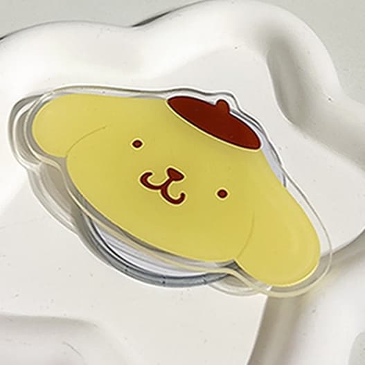 แม่เหล็กดูด แข็งแรงมาก การ์ตูนน่ารัก แม่เหล็กดูด ถุงลมนิรภัย ที่ยึด MagSafe น่ารัก Hellokitty Kuromi Purin Melody Pochacco ที่วางโทรศัพท์ แบบพกพา สําหรับผู้ชาย และผู้หญิง รูปที่ 6