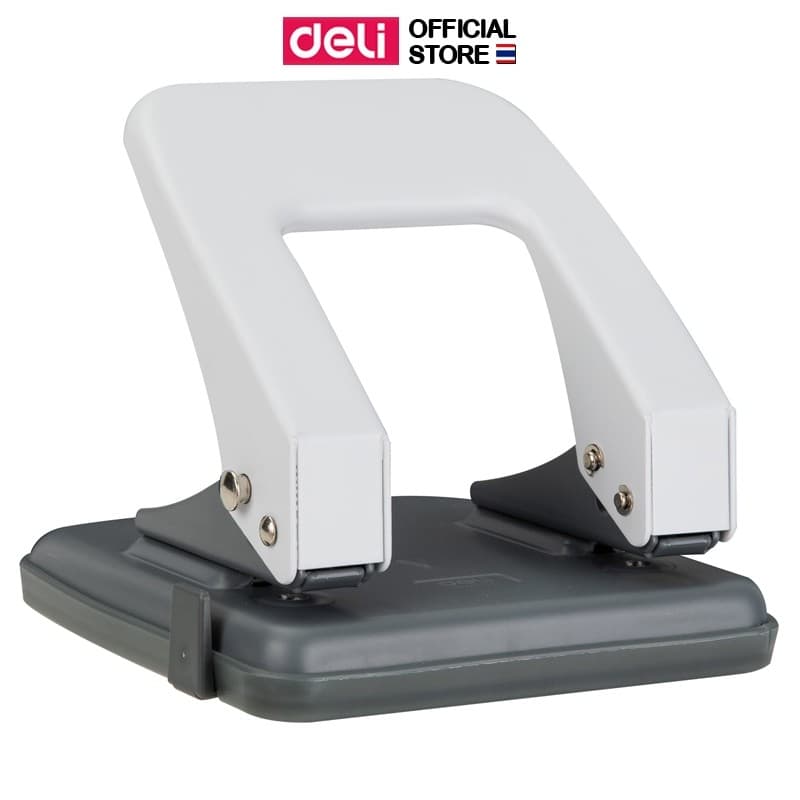 เครื่องเจาะกระดาษ Deli ตุ๊ดตู่ ที่เจาะกระดาษ ตาไก่ 2 เข้ารูปเล่ม เจาะกระดาษ อุปกรณ์สำนักงาน รูปที่ 6