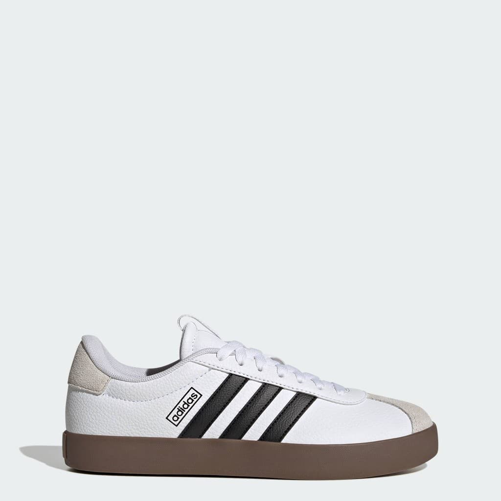 adidas Skateboarding & Lifestyle VL Court 3.0 Shoes Women White ID8797 รูปที่ 1