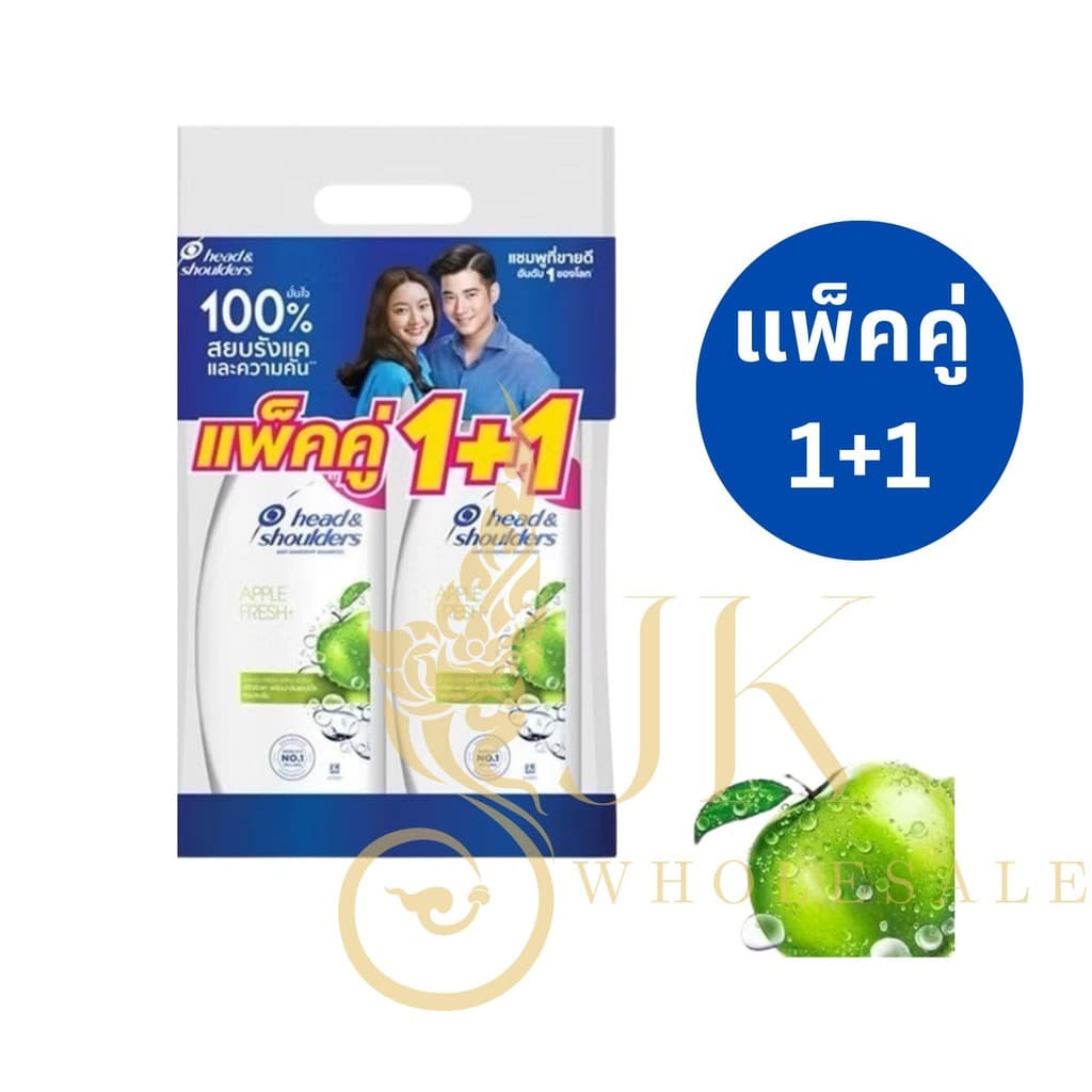 Head&Shoulder เฮด แอนด์ โชว์เดอร์ แชมพู แอนตี้ แดนดรัฟ 370 มล.. มีหลายสูตร ถนอมเส้นผม รังแค ผม รูปที่ 4
