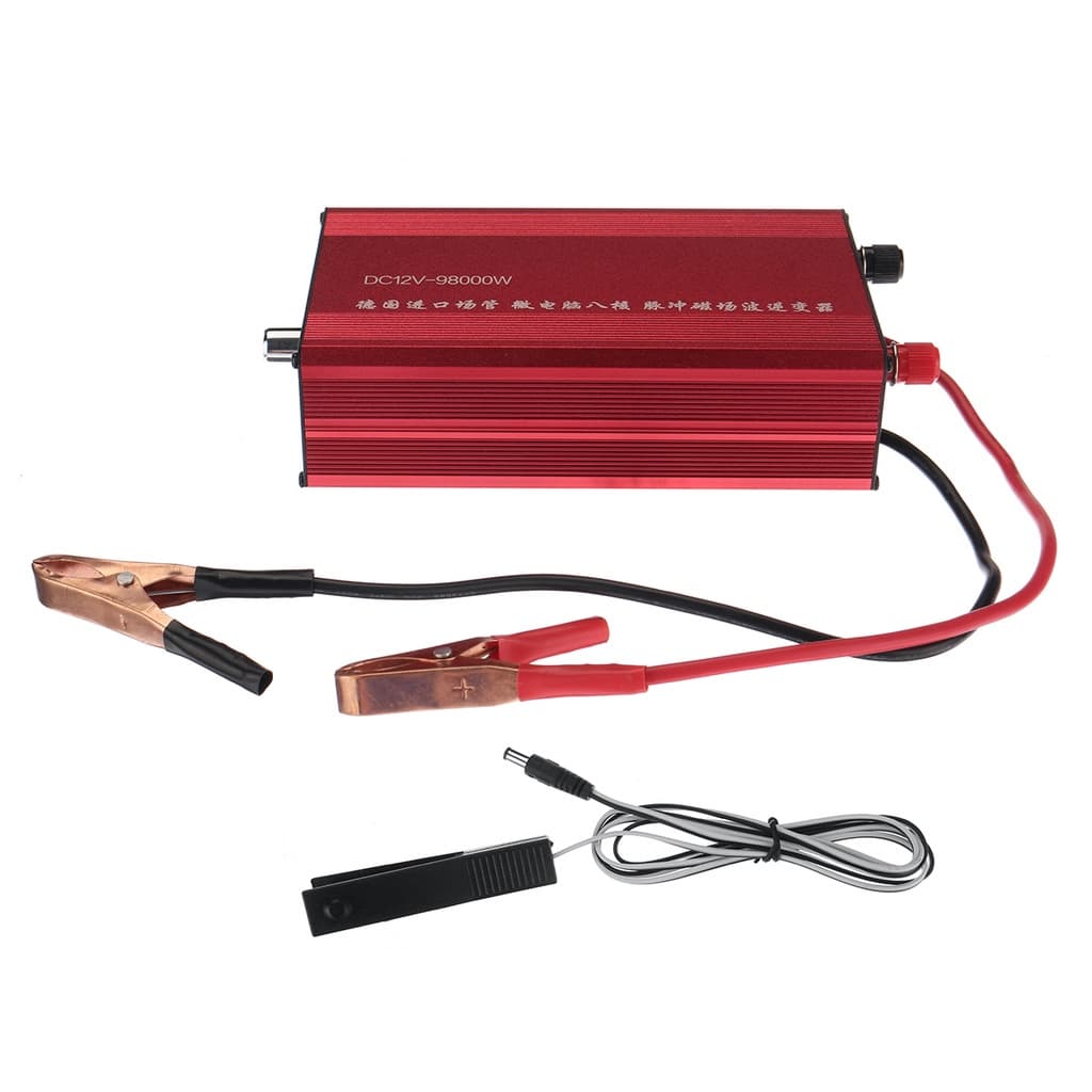 อัลตราโซนิกอินเวอร์เตอร์ 98000W DC 12V สีน้ำเงินเครื่องตกปลาไฟฟ้าอัลตราโซนิกอินเวอร์เตอร์เครื่องตกปลาฟิชเชอร์พลังงานสูง รูปที่ 3