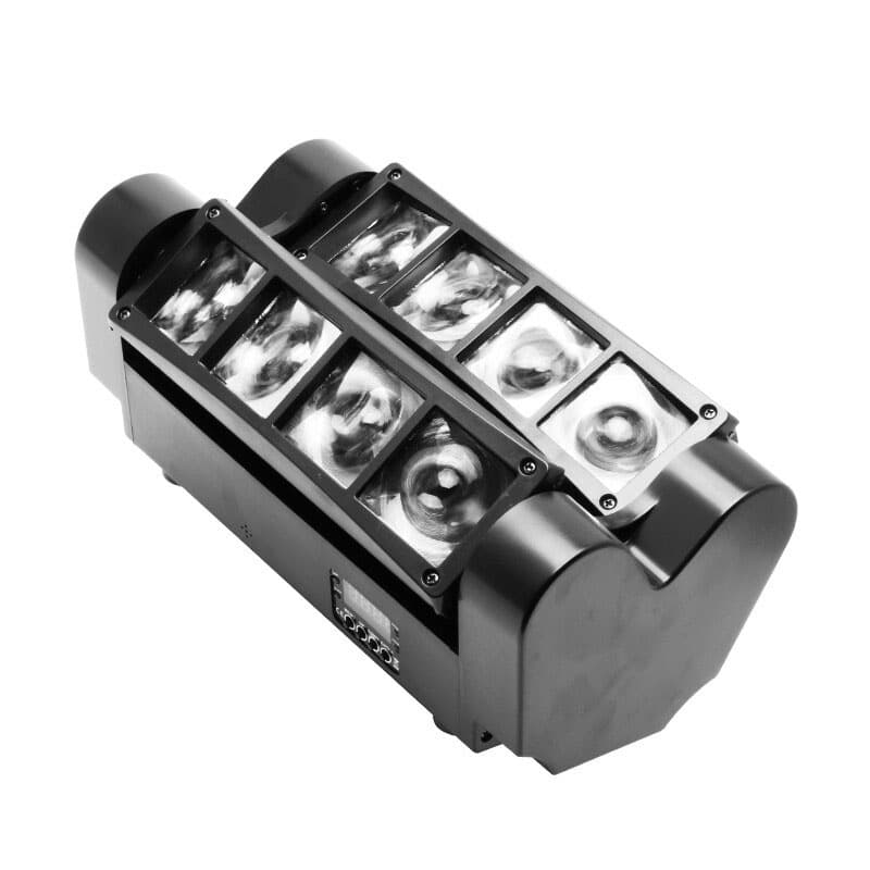 ไฟแฟลชเวที 60 วัตต์ ไฟเวที ไฟแฟลช KTV แฟลช LED Light Bar ไฟหัวเลเซอร์ led mini spider light หรือไฟแมงมุม รูปที่ 9