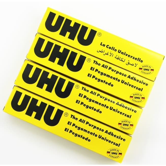 กาวยูฮู UHU กาวสารพัดประโยชน์ ขนาด 7ML/35ML/60ML กาวน้ำ กาวสารพัด รูปที่ 3