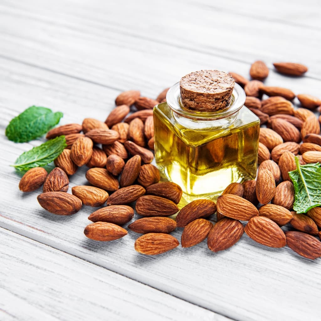 Pure Sweet Almond Oil น้ำมันอัลมอนด์ บริสุทธิ์ เกรดเครื่องสำอาง ขนาด 100, 500, 1000 ml รูปที่ 4