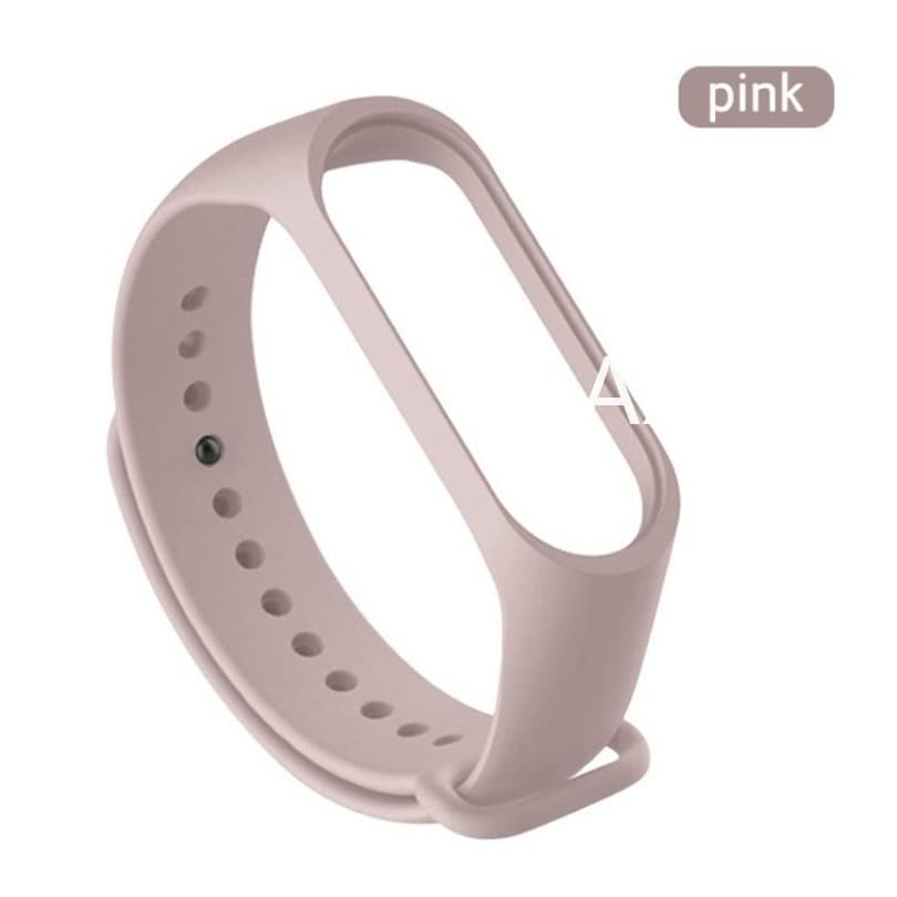สายนาฬิกาข้อมือ ซิลิโคน โพลีโครเมี่ยม อุปกรณ์เสริม สําหรับ Xiaomi Mi Band 7 6 5 4 3 MiBand 3/4 Band5 Band6 รูปที่ 9