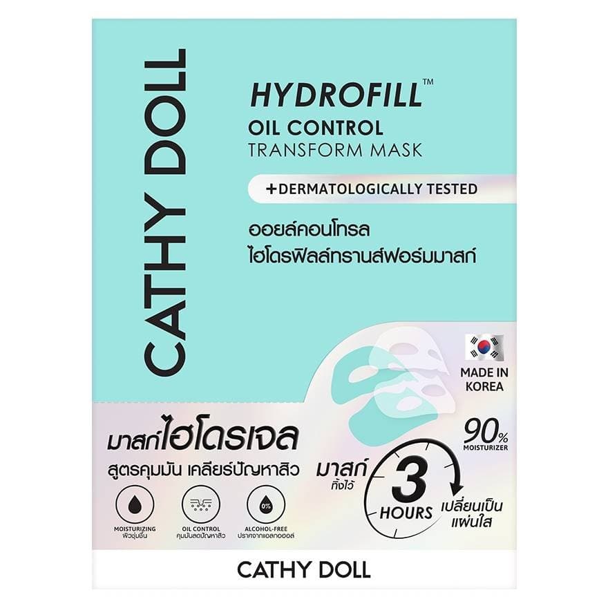 Cathy Doll Hydrofill Transform Mask 90% Miosturizer 33g มาสก์ไฮโดรเจล แผ่นมาสก์หน้า รูปที่ 9