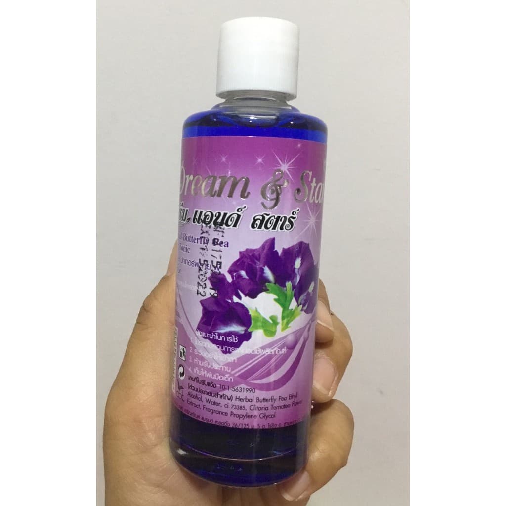 วิตามินบำรุงผม Dream&Star Hair serum/Hair Tonic 85 มล. รูปที่ 6