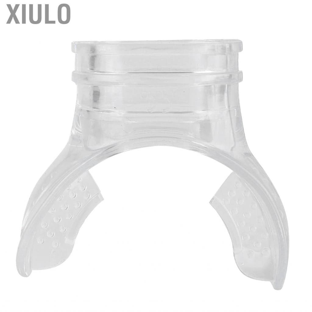 Xiulo ใหม่ Scuba Choice ดำน้ำโปร่งใส PVC Comfort Bite Mouthpiece รูปที่ 2