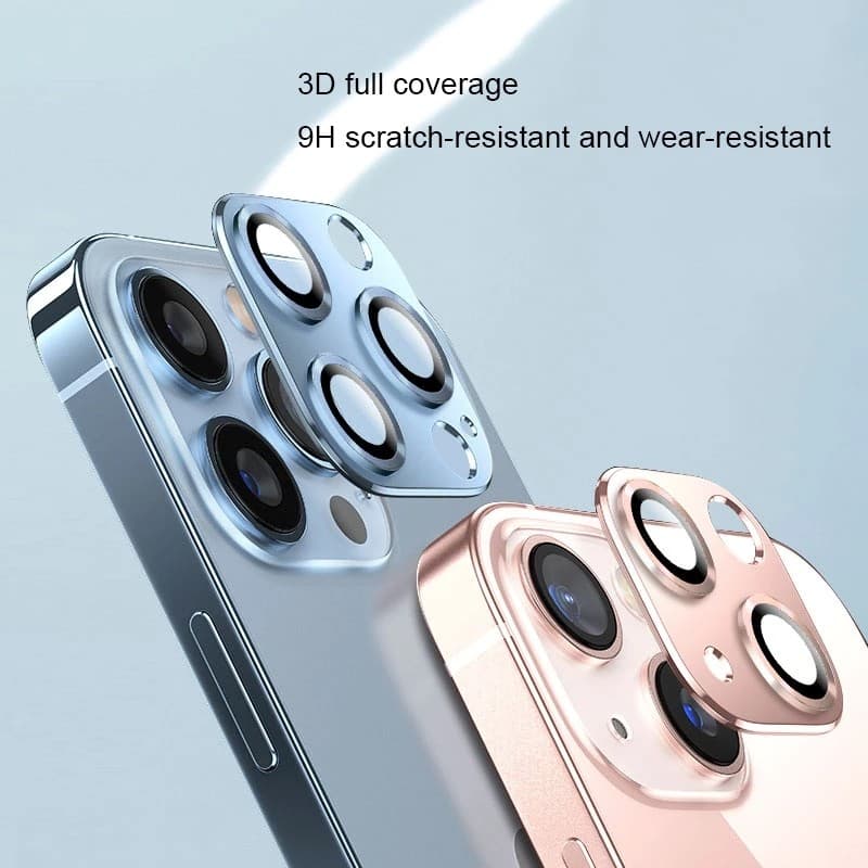 กระจกกันรอยกล้อง for iPhone 11 13 16 Pro Max Case iPhone 13 14 15 17 Pro Max 17 Air เลนส์เกราะแบบบูรณาการ รูปที่ 9