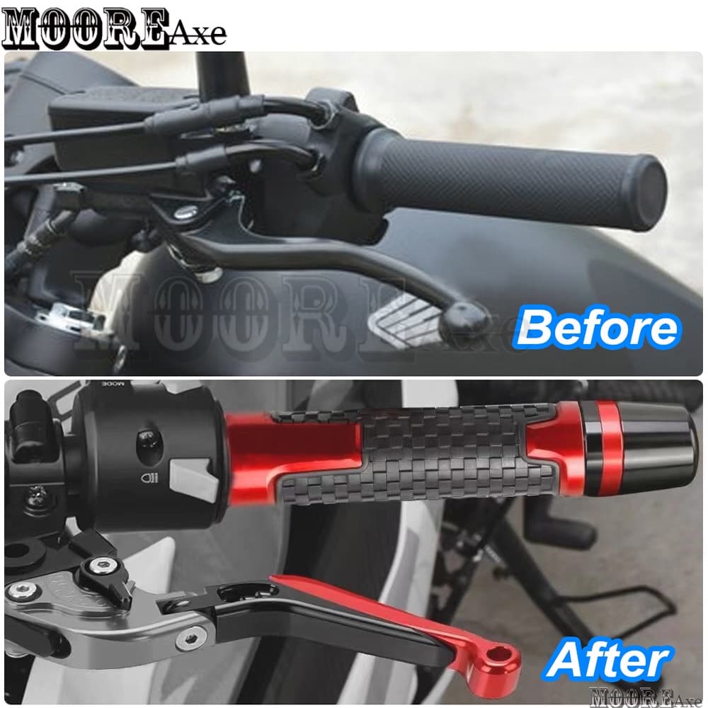 Mooreaxe คันเบรคคลัทช์แบบพับ ปรับได้ รุ่น NJ01 T1 สําหรับ YAMAHA XMAX125/250/400 V1 V2 2015-2024 และ XMAX300 V3 2025 รูปที่ 5