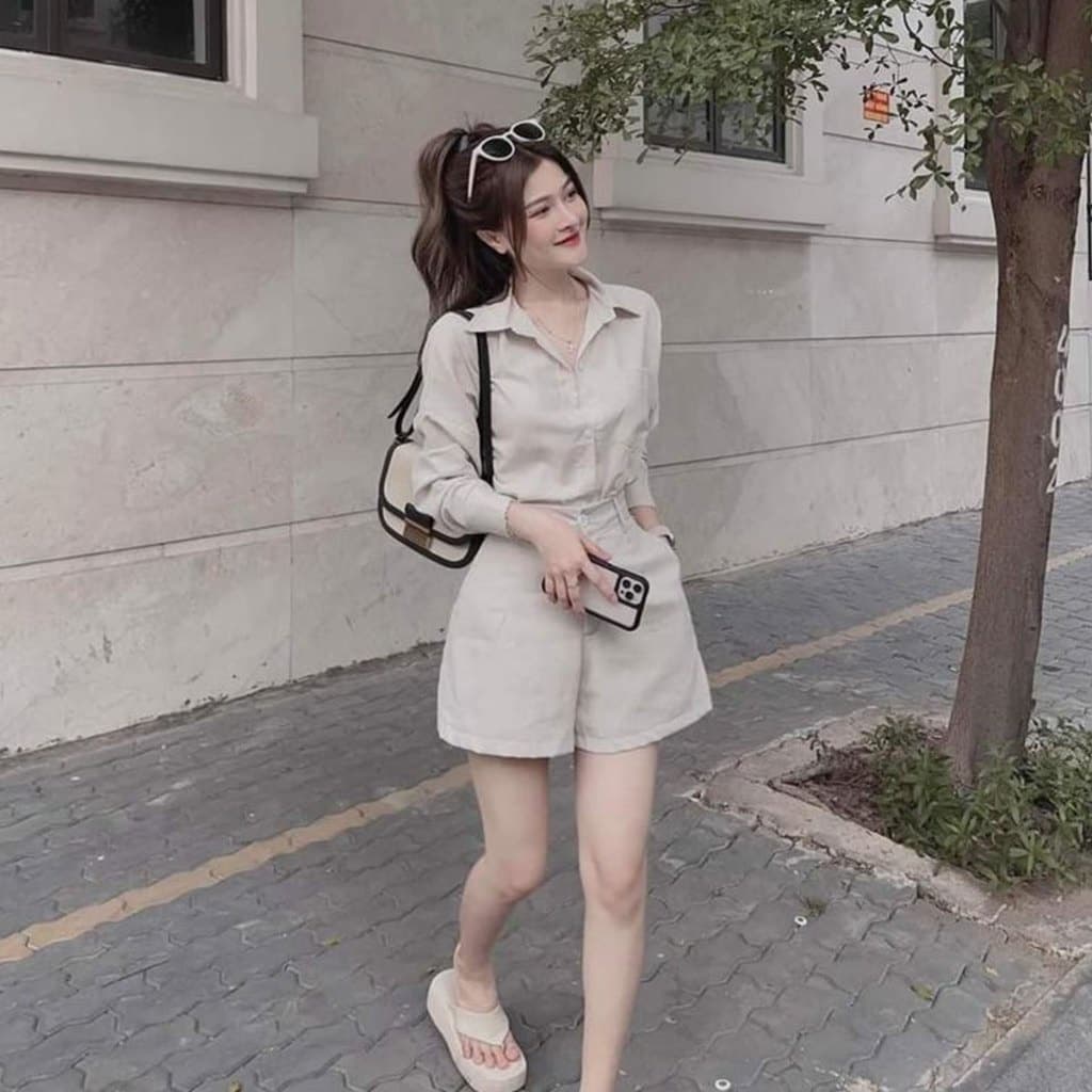 เซ็ต2ชิ้น เสื้อ+กางเกง ผ้าดีสไตล์น่ารัก รูปที่ 1