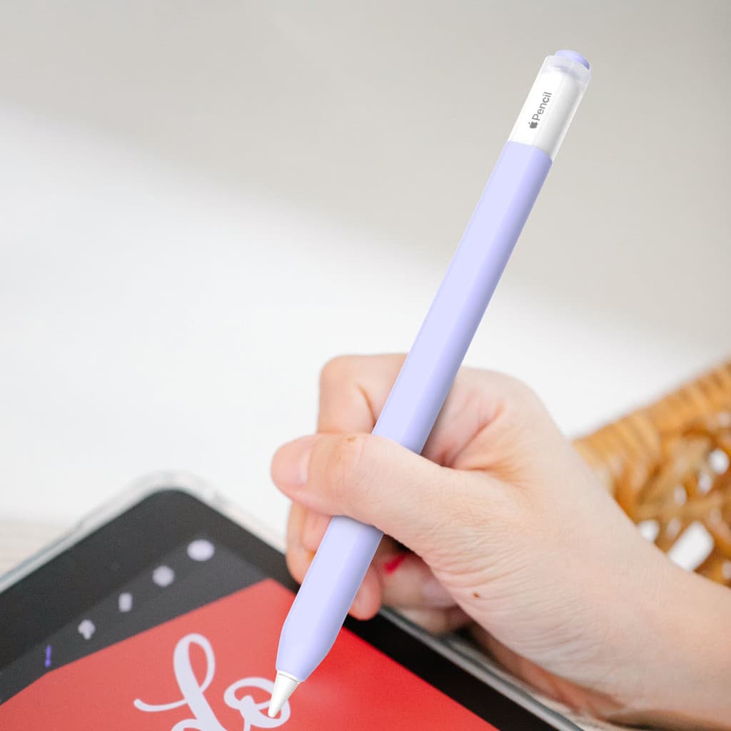 ซิลิโคนเยลลี่สําหรับ Apple Pencil USB-C เคส iPad ดินสอ USB-C ปากกาสไตลัสปลอกป้องกันกันลื่นบางเฉียบ รูปที่ 6