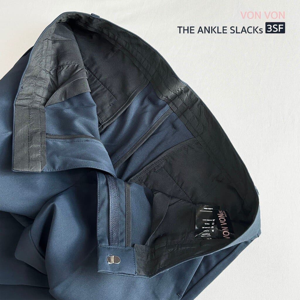 THE ANKLE SLACKs 3 Slim Fit ทรงกระบอกเล็ก รูปที่ 6