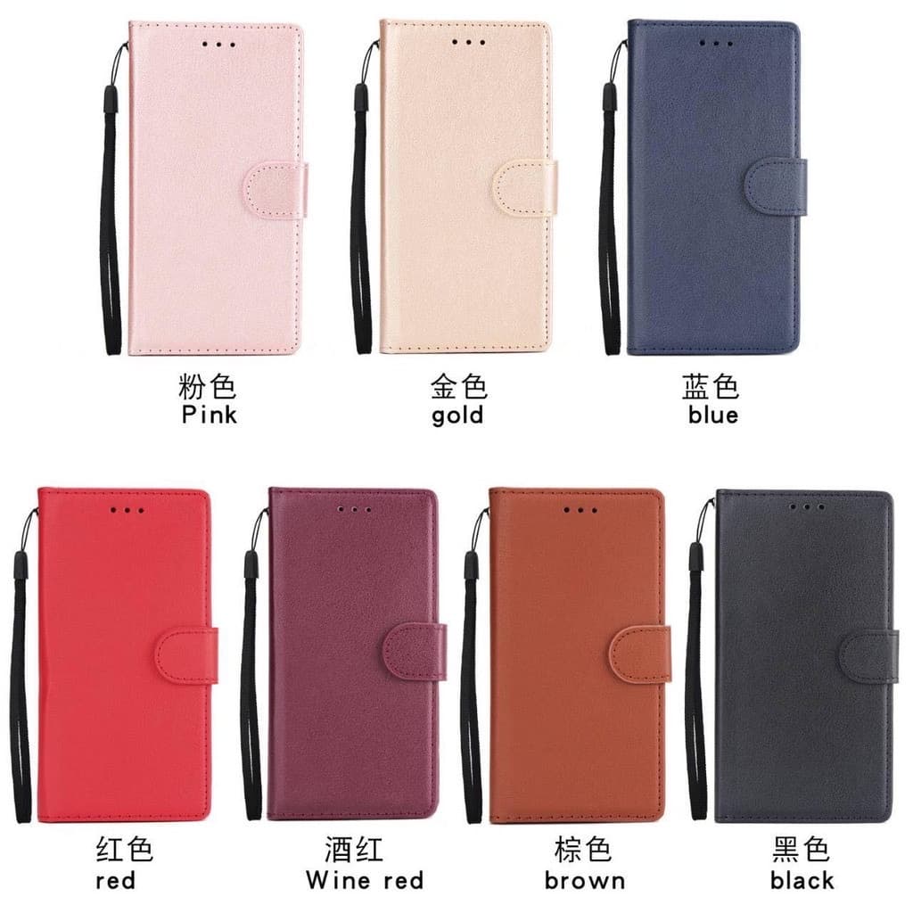 เคสฝาพับ มีแม่เหล็ก มีล็อค VIVO Y17S Y11 Y12 Y17 Y30 Y50 Y21 Y20 Y12S Y12A Y3S Y72 Y91C Y1S Y95 Y93 เคสใส่บัตรได้ แถมสาย รูปที่ 2