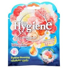 Hygiene ไฮยีน ถุงหอม ดับกลิ่น 8 กรัม มี 5 กลิ่น หอมนาน 8-12 สัปดาห์ รูปที่ 3