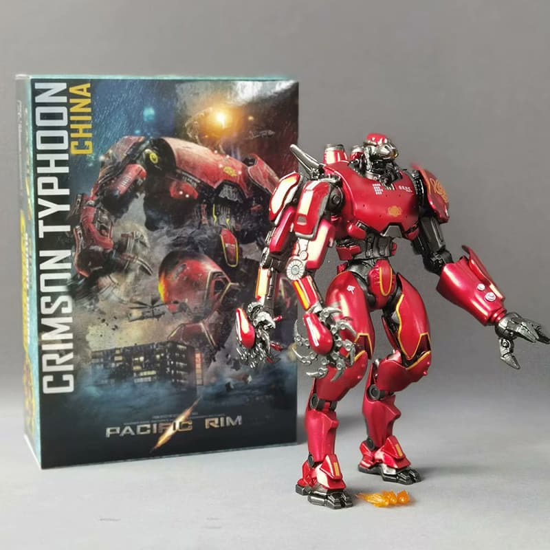 โมเดลฟิกเกอร์ Pacific Rim Gipsy Avenge Coyote Tango Cherno Alpha Crimson Typhoon Horizon Brave Danger ของเล่นสําหรับเด็ก รูปที่ 2