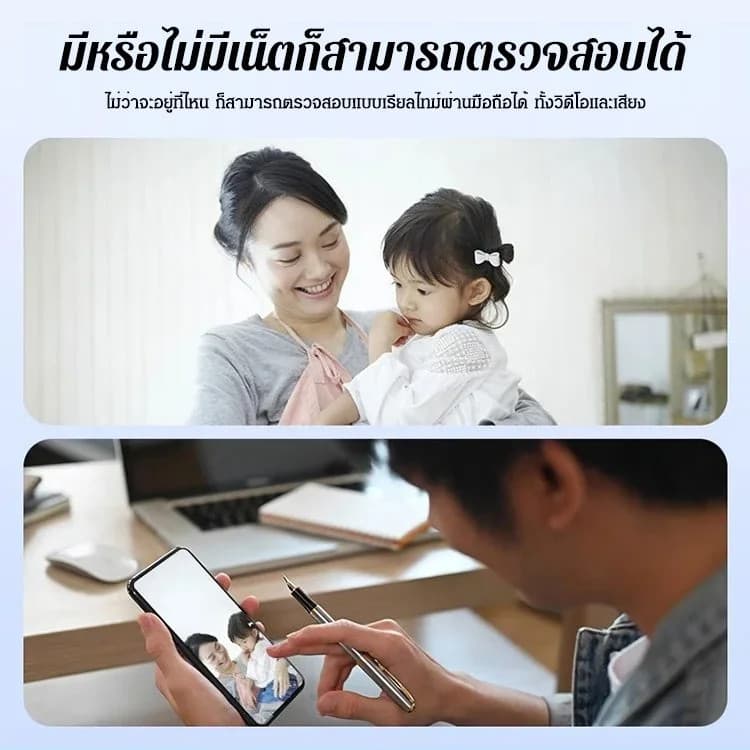 HD 1080P mini กล้องวงจรปิด wifi กล้องวงจรปิดไร้สายขนาดเล็กสำหรับใช้ในบ้านความละเอียดสูง X10 กล้องวงจรขนาดเล็ก รูปที่ 4