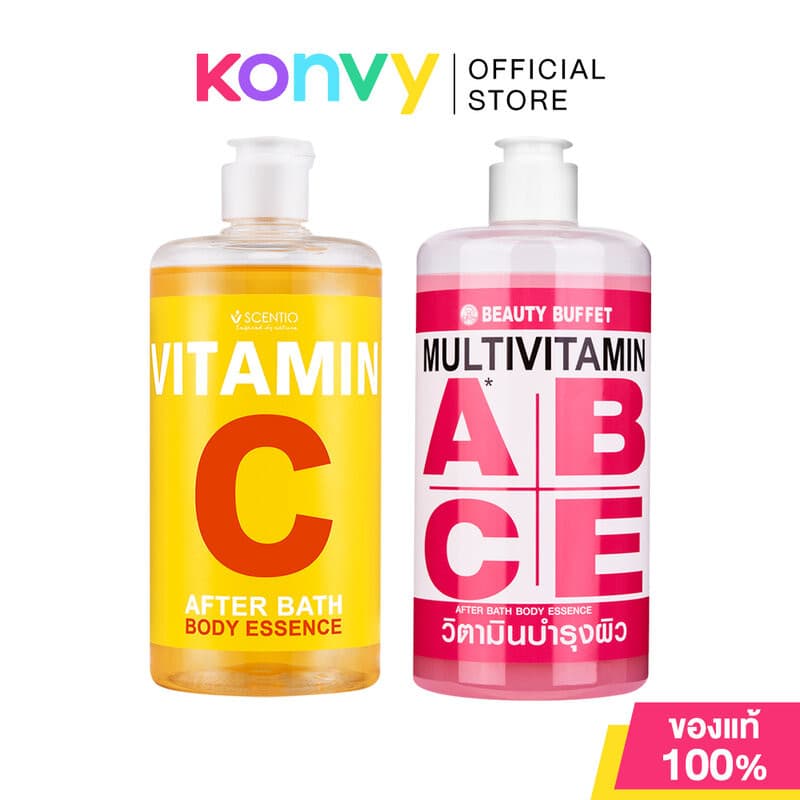 Beauty Buffet After Bath Body Essence บิวตี้ บุฟเฟ่ต์ เอสเซนส์บำรุงผิวกาย 450ml รูปที่ 1