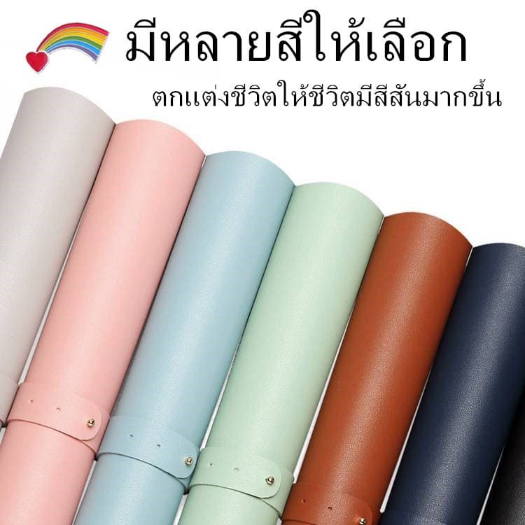 แผ่นรองเมาส์ หนัง desk pad mouse pad gaming PU Leather 30*60 40*80 45*90cm แผ่นปูโต๊ะทํางาน แผ่นรองเขียน แผ่นรองโต๊ะคอม รูปที่ 2