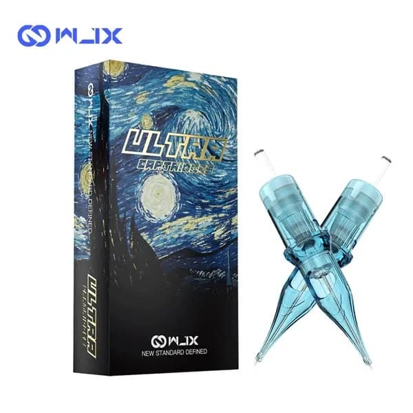 Wjx กล่องสัก 20 เข็ม 0.25 มม. 0.3 มม. rl rs rm ทนทานเป็นพิเศษ รูปที่ 6