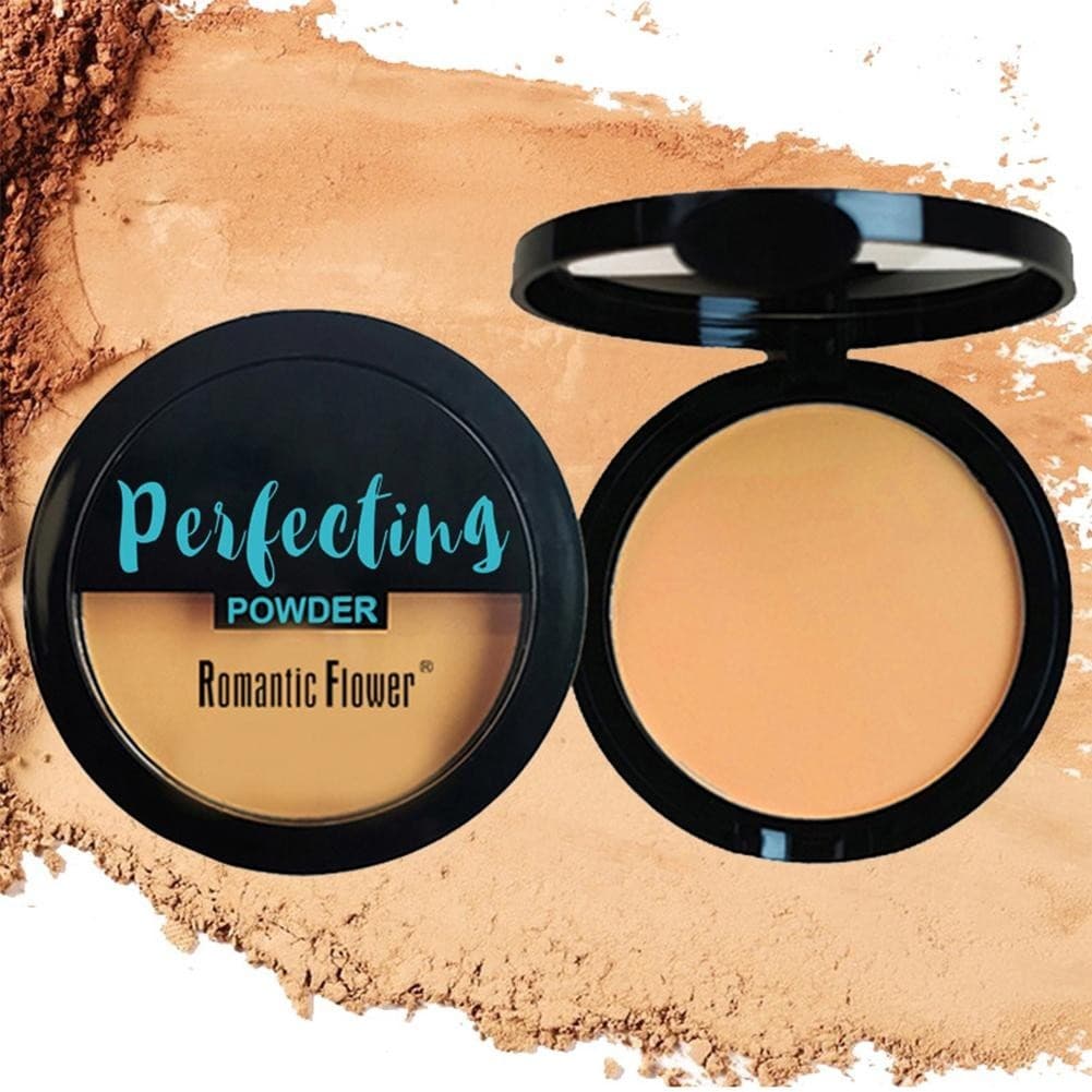 Dark Matte Long-Lasting Makeup Setting Powder Single-Layer Con กันเหงื่อกันน้ํา K8X9 รูปที่ 2