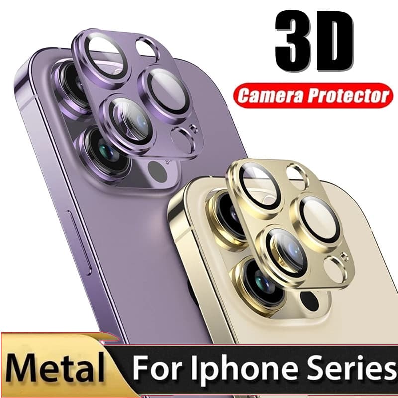 กระจกกันรอยกล้อง for iPhone 11 13 16 Pro Max Case iPhone 13 14 15 17 Pro Max 17 Air เลนส์เกราะแบบบูรณาการ รูปที่ 1